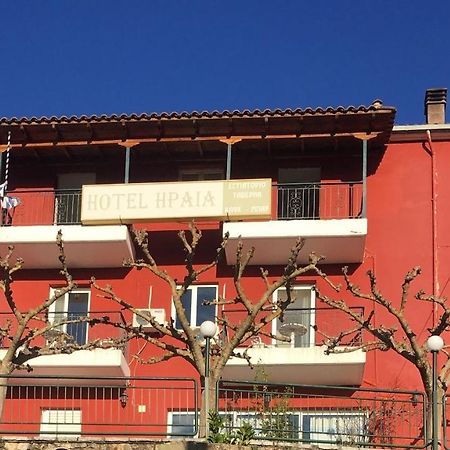 Ξενοδοχείο "Ηραία" Loutra (Arcadia) Exterior foto