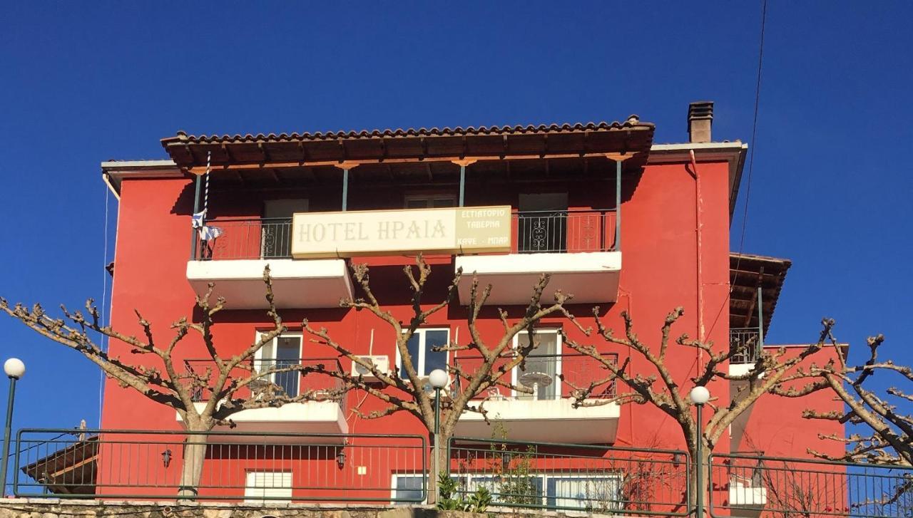 Ξενοδοχείο "Ηραία" Loutra (Arcadia) Exterior foto