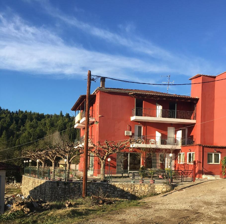 Ξενοδοχείο "Ηραία" Loutra (Arcadia) Exterior foto