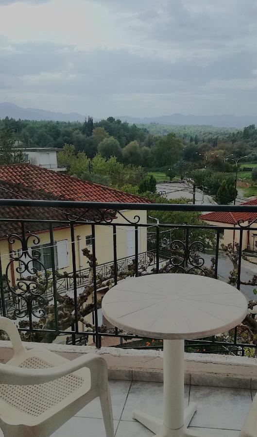 Ξενοδοχείο "Ηραία" Loutra (Arcadia) Exterior foto
